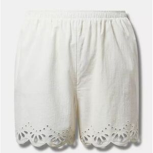 Torrid Cotton Shorts